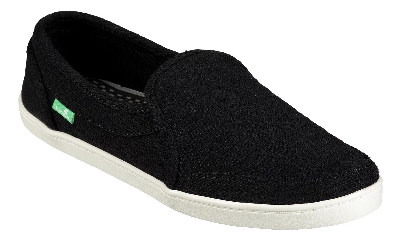 Sanuk Womens Pair O Dice Hemp Shoe