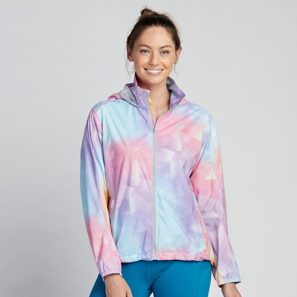 Windbreaker running jacket clearance women's