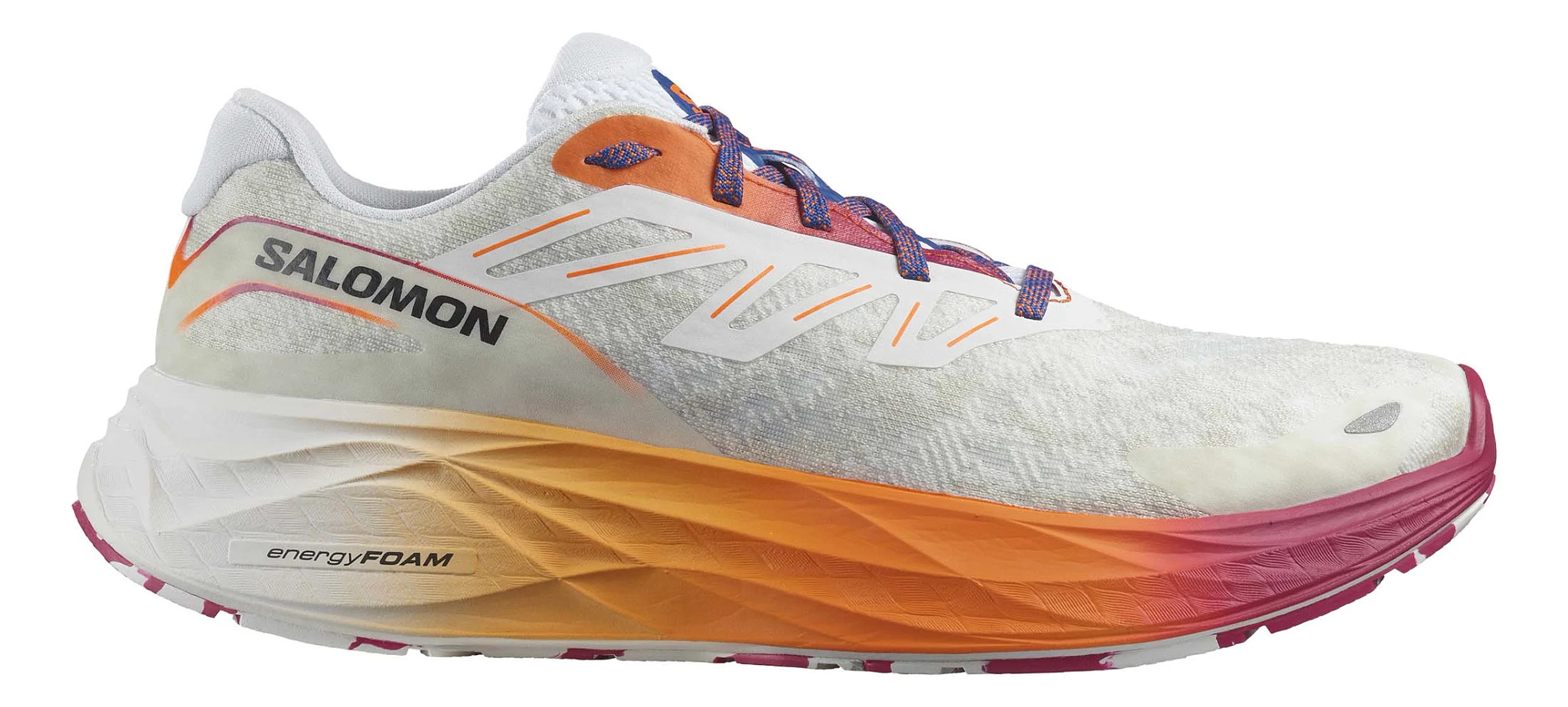 Salomon - Road Running Shoes Aero Glide 2 - 12.5 Men's - Black / Phantom Salomon M AERO Glide 2