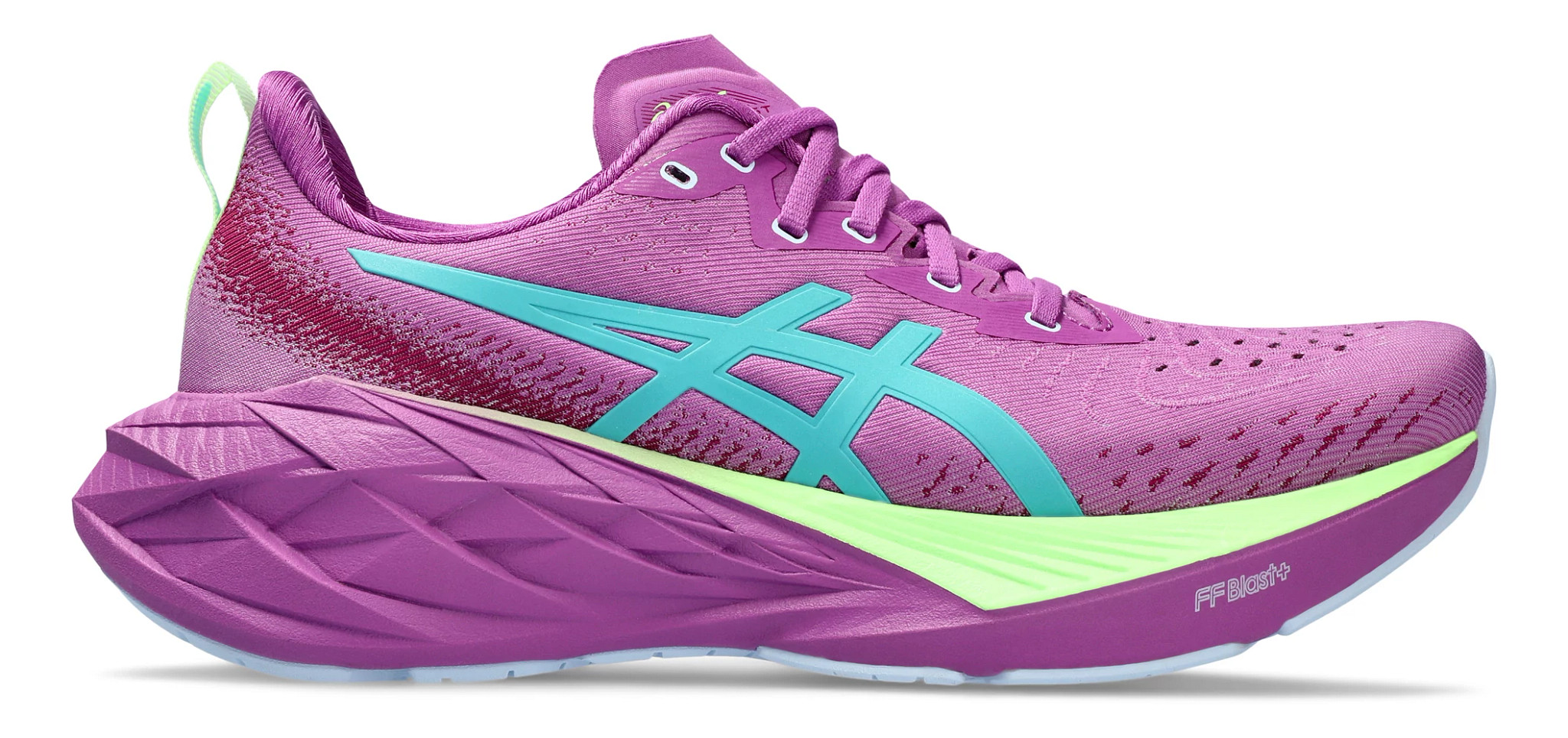 Womens ASICS NovaBlast 4 Lite-Show Running Shoe