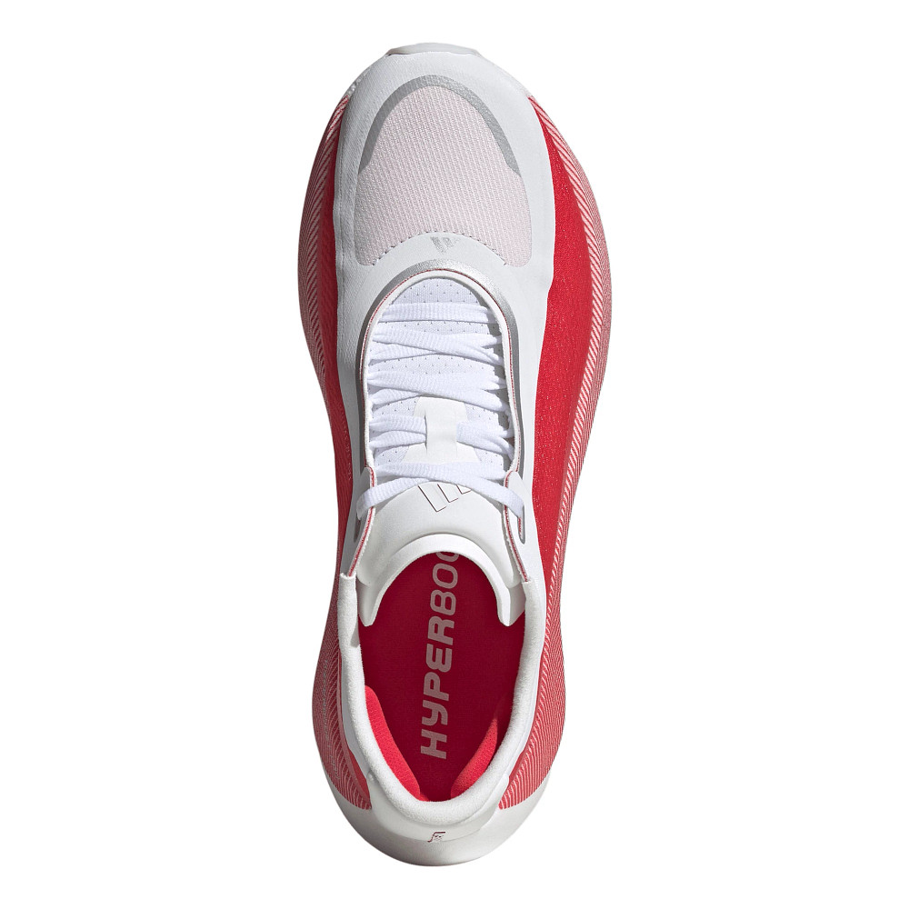 HYPERBOOST EDGE レッド/ホワイト　28.0センチ Mens adidas HyperBoost Edge Running Shoe