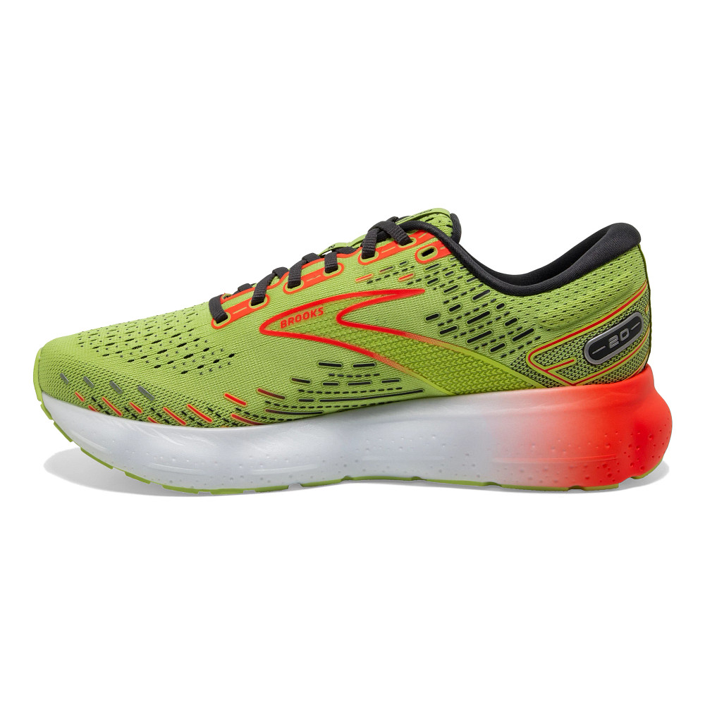 BROOKS Zapatilla Hombre Glycerin 20 Verde Limón BROOKS