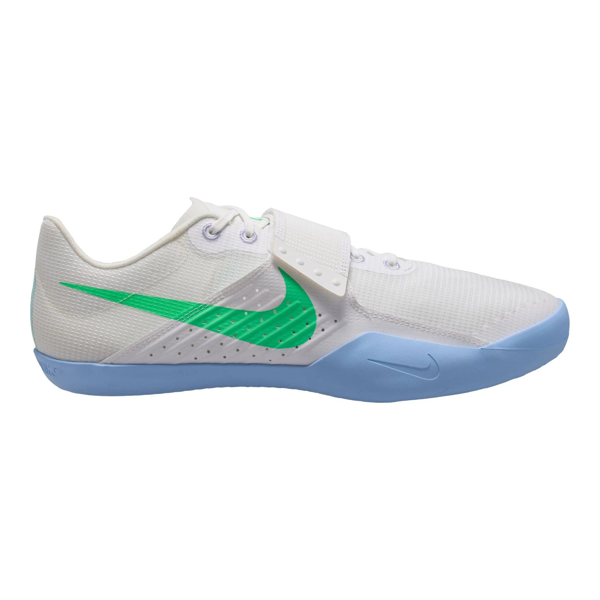 Nike Zoom Rival Throws - White / Electro Green, Size: 10, Medium | Footwear - Road Runner Sports