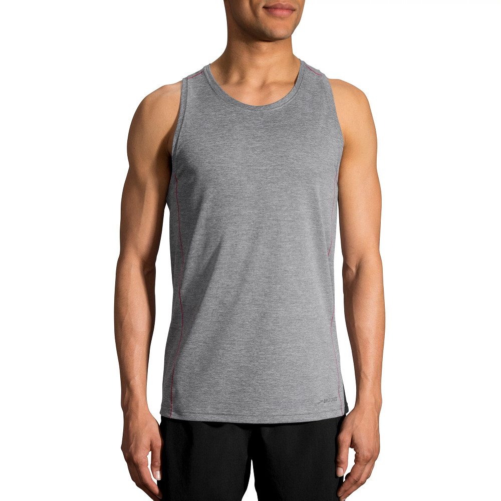 Mens Brooks Ghost Sleeveless Tank Technical Tops