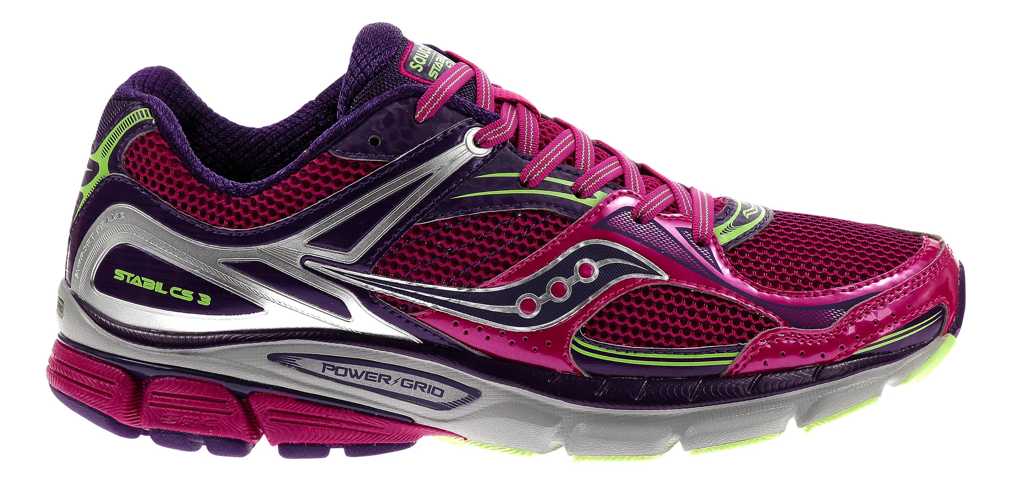 Saucony grid stabil women's sale