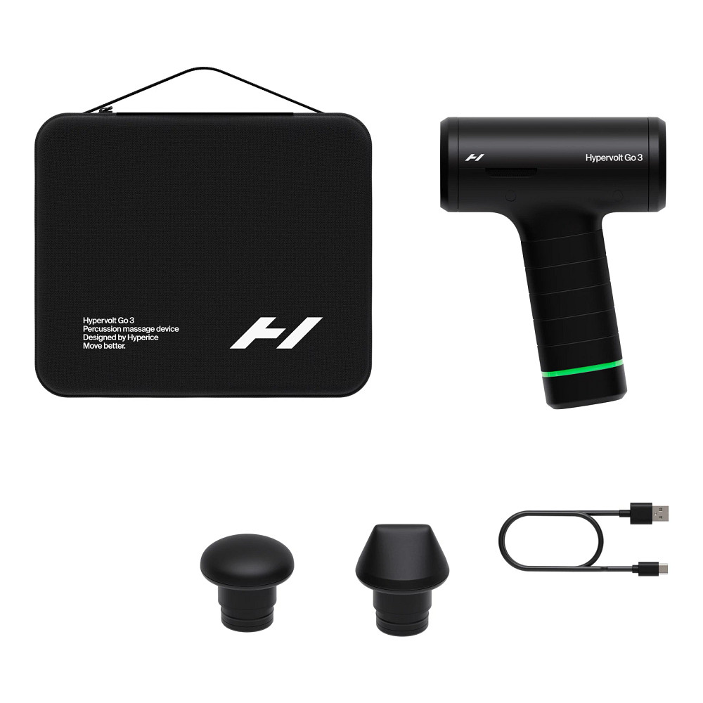Hyperice Hypervolt GO 3 Injury Recovery