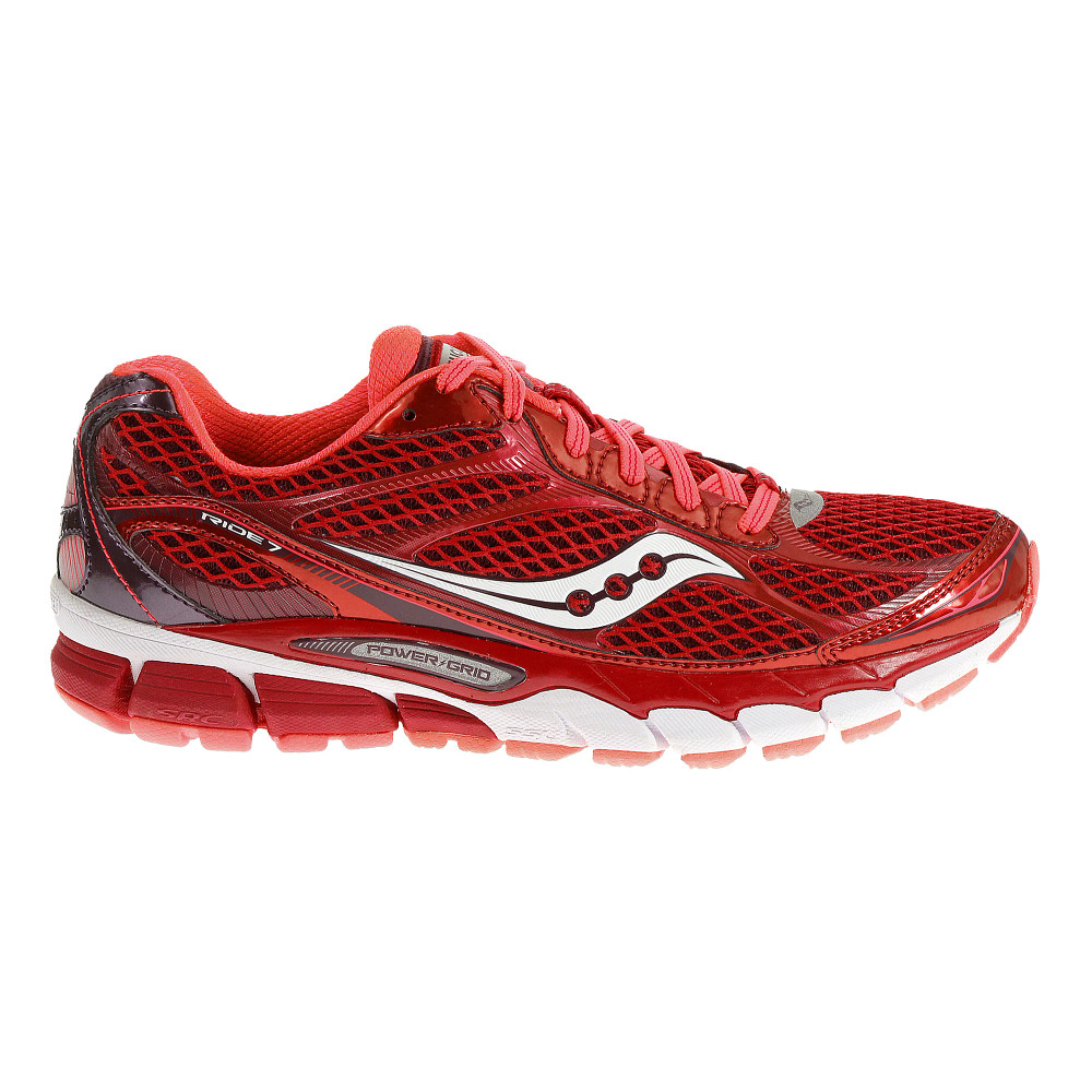 Saucony ride deals 7 womens white