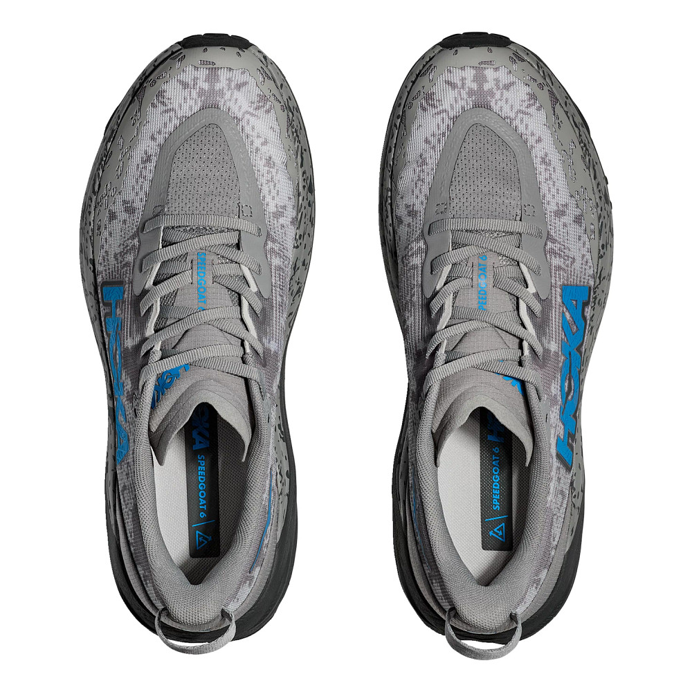 Mens HOKA Speedgoat 6 Trail Running Shoe display picture 1