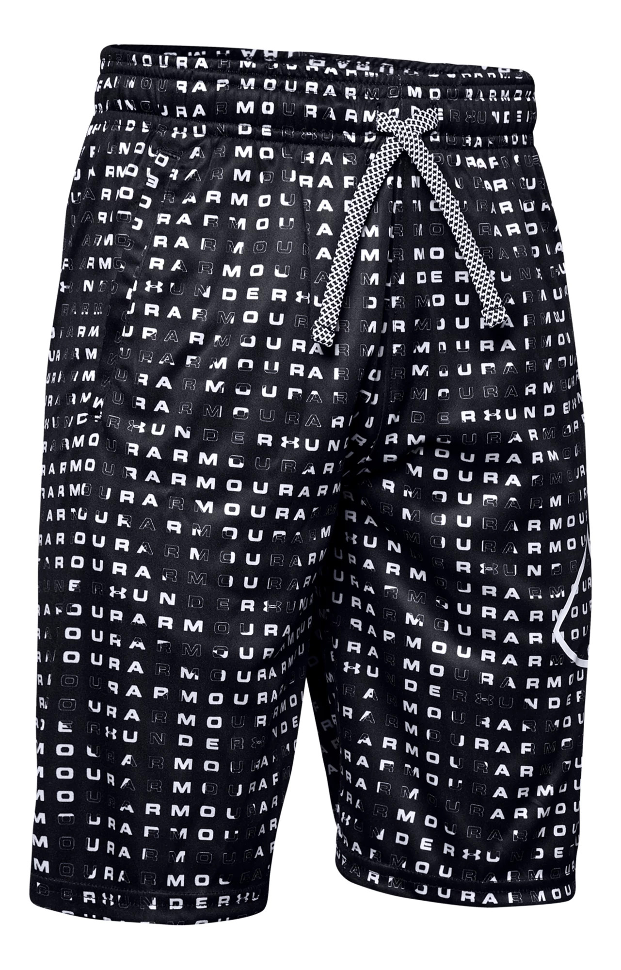 Boys Under Armour Renegade 2.0 Printed Unlined Shorts