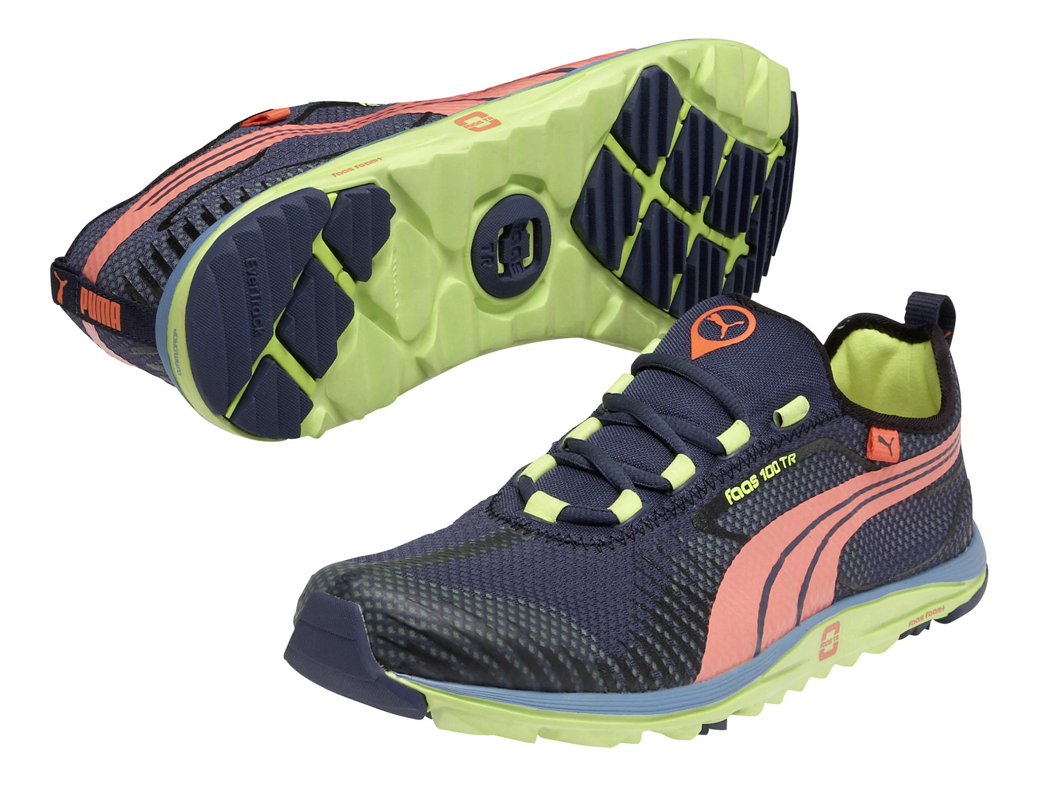 Mens Faas Trail Running Shoe