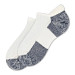 Thorlo Running Maximum Cushion Rolltop 3 Pack Socks - White/Navy