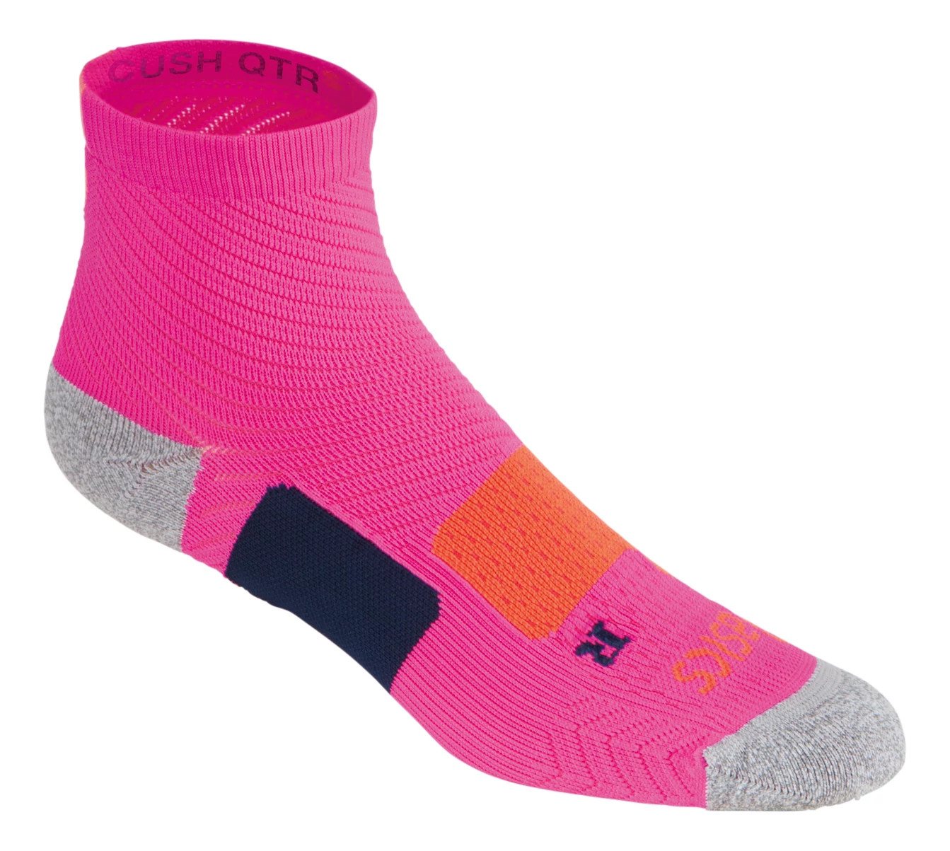 asics structured cushioning