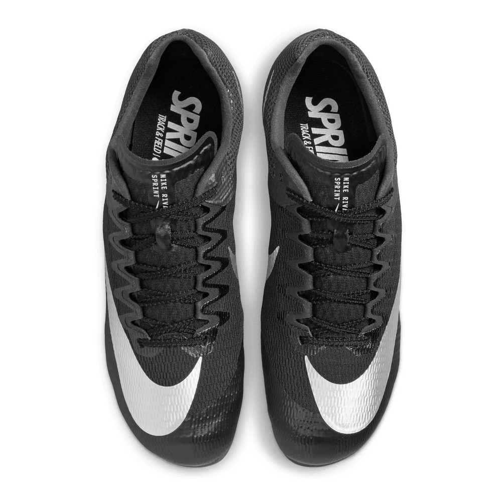 Black nike 2024 sprint spikes