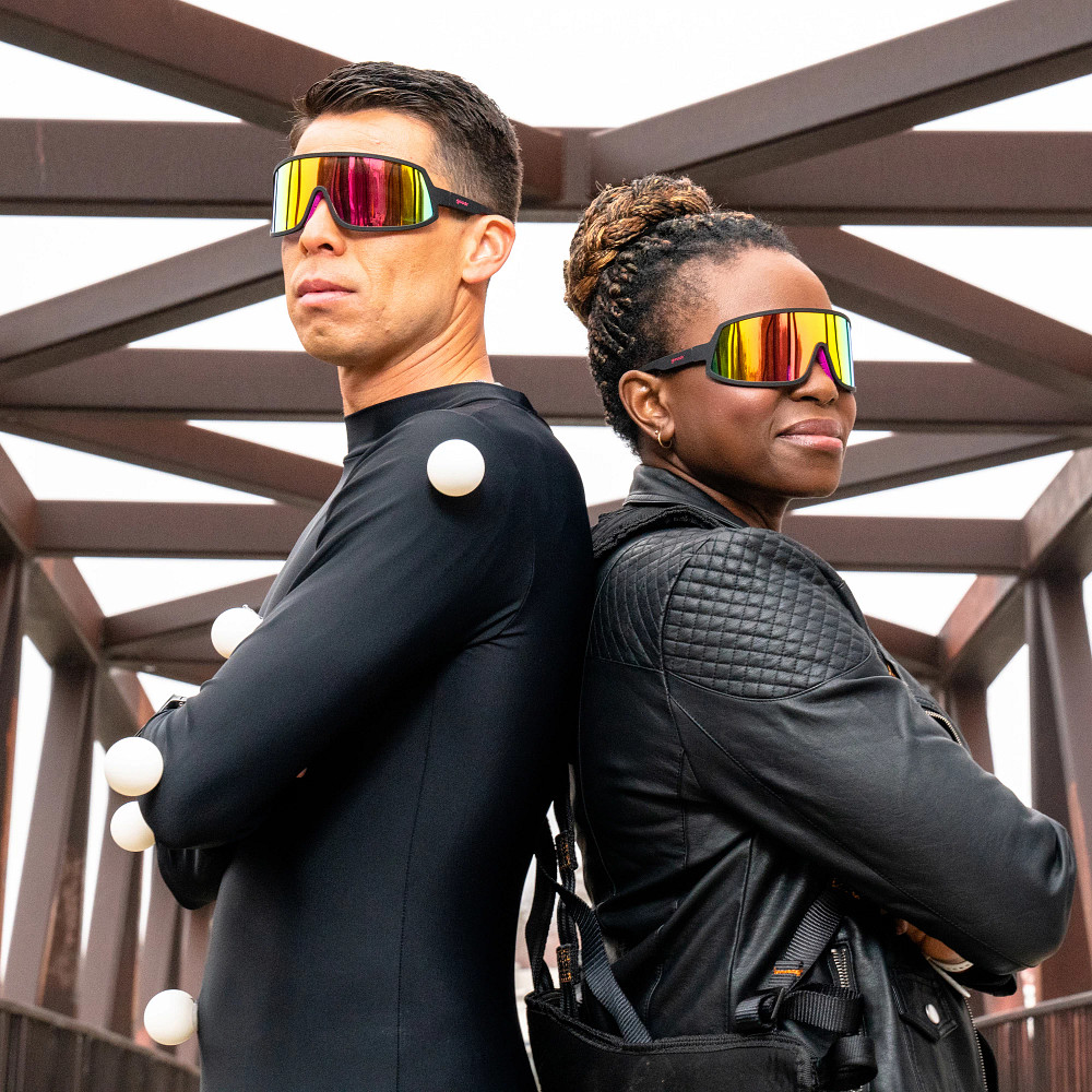 goodr I Do My Own Stunts Sunglasses