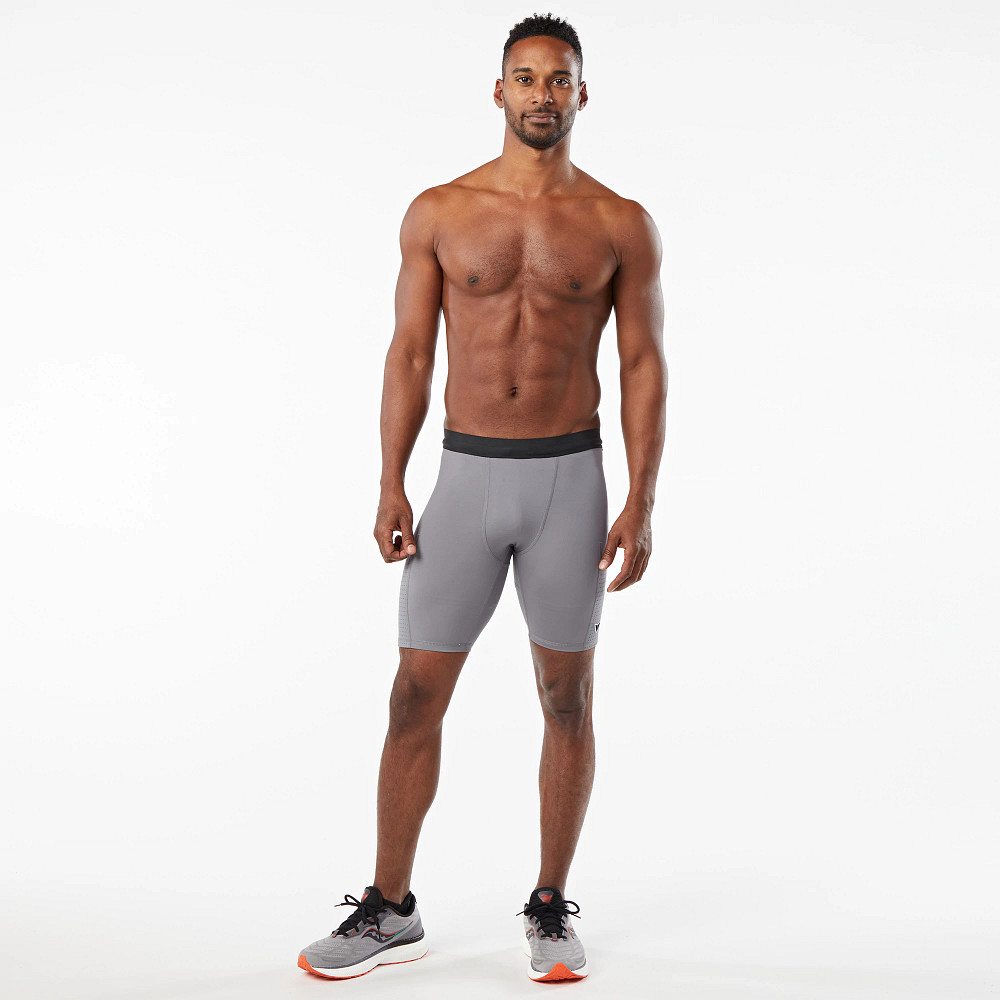 Mens Korsa Accelerate 8 Liner Compression & Fitted Shorts