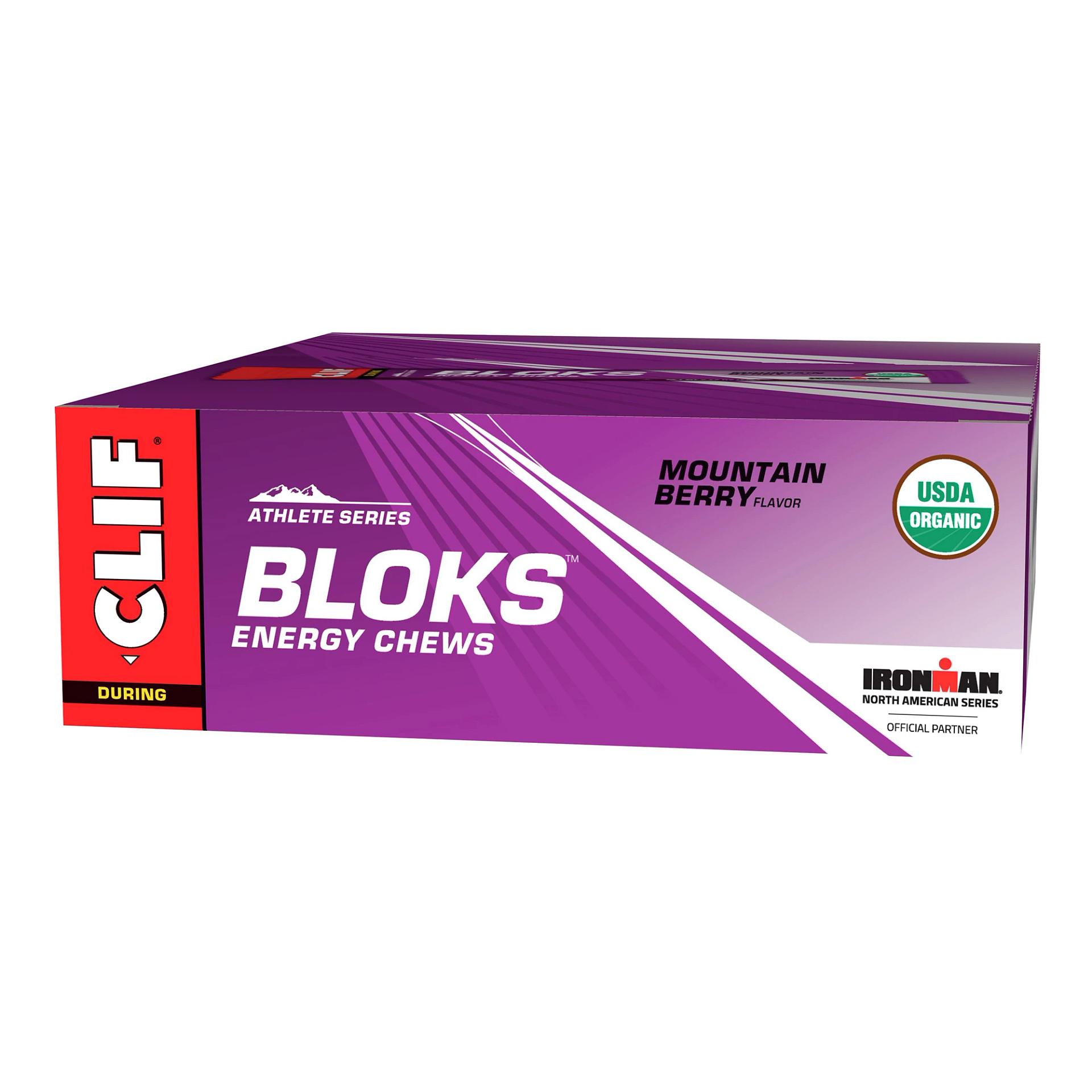 Clif Bloks 18 pack Chews Nutrition | Road Runner Sports