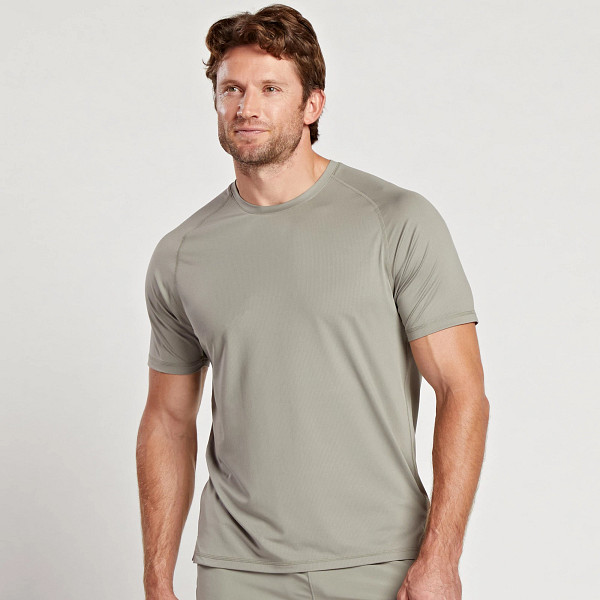 Mens Korsa Fly Short Sleeve Technical Tops