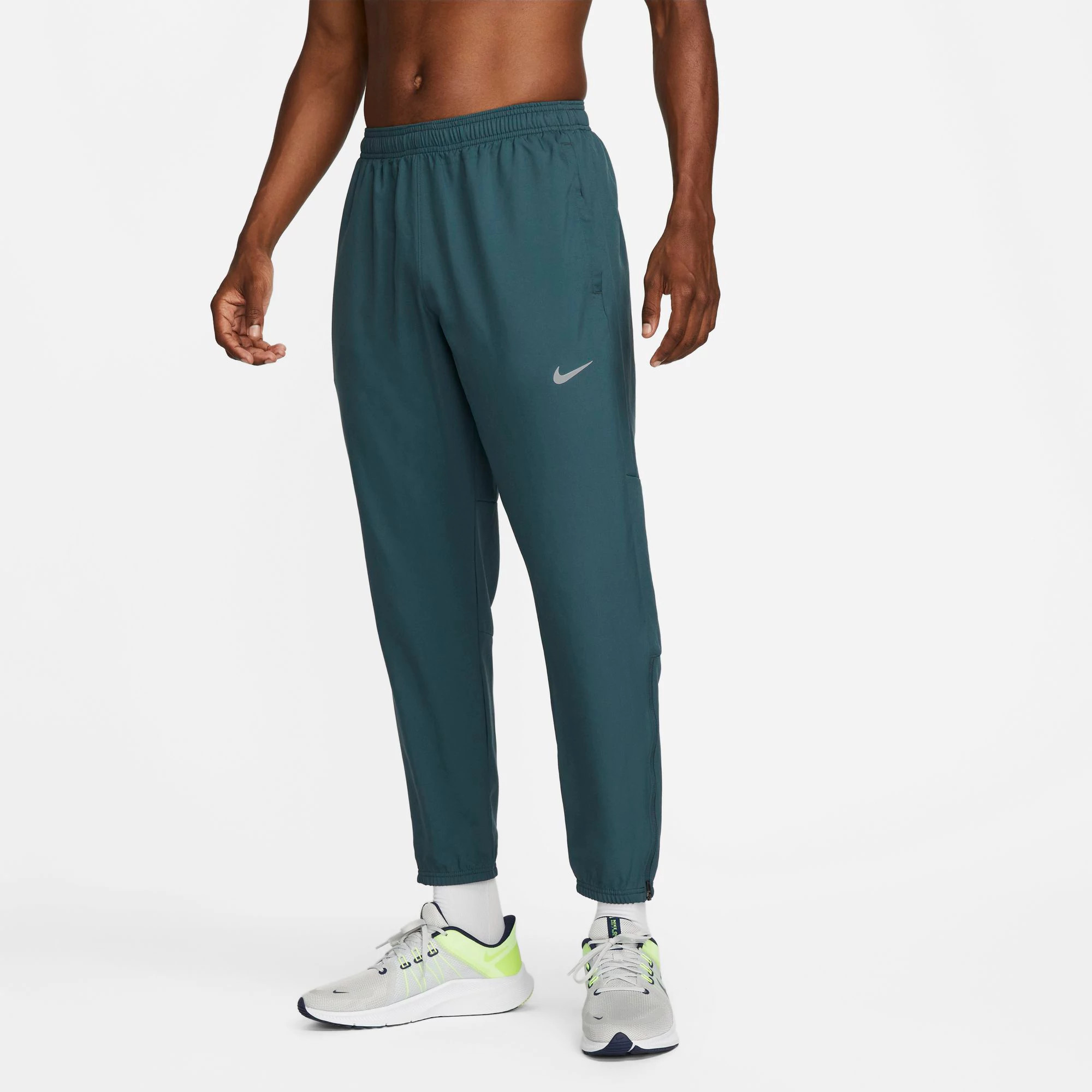 Nike, Dri FIT Challenger Mens Woven Running Pants, Performance Tracksuit  Bottoms