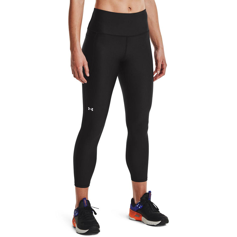 Womens Under Armour HeatGear Hi-Rise Ankle Tights & Leggings