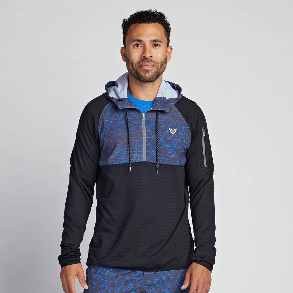 Nike Shield Zoned Hoodie Jacket Black