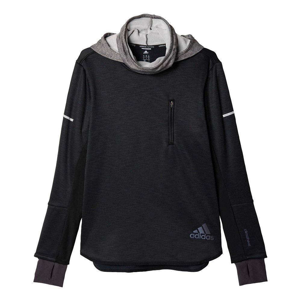 Mens adidas Climaheat Hoodie u0026 Sweatshirts Technical Tops