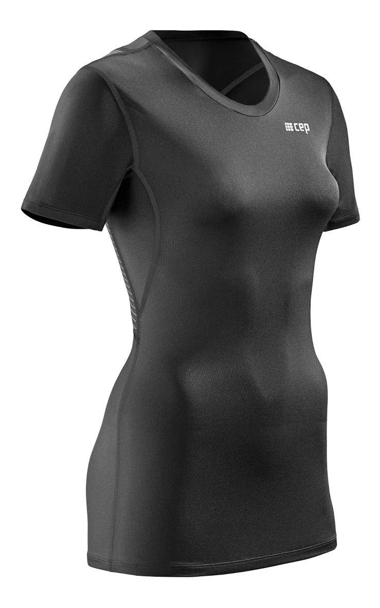 Womens CEP Wingtech Shirt Short Sleeve Technical Tops