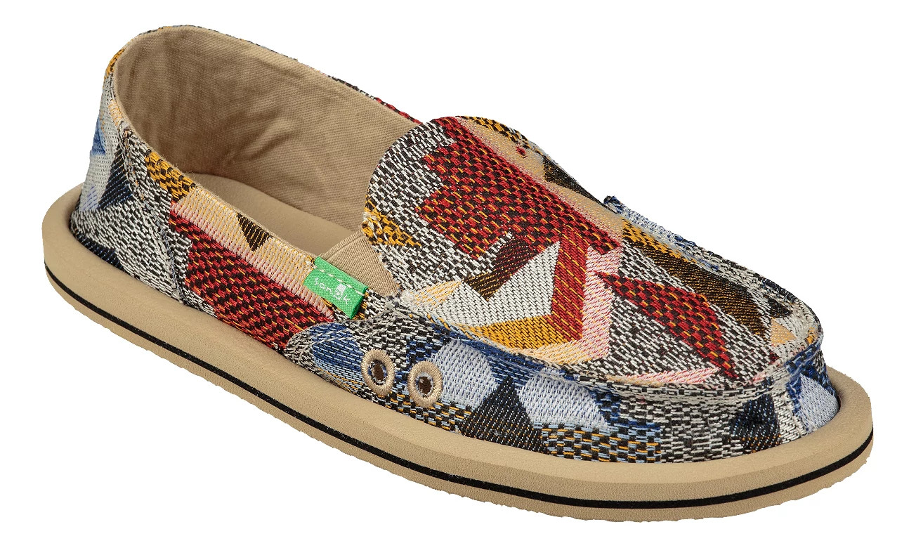 Sanuk Donna Geo Womens SHoes