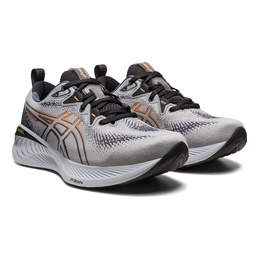 Men's GEL-CUMULUS 25 EXTRA WIDE, Black/Carrier Grey, Running Shoes