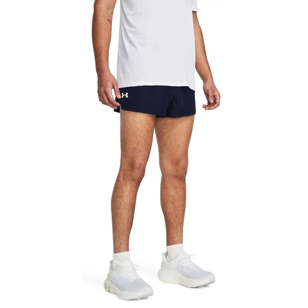 Mens Under Armour UA Launch Split Perf Lined Shorts