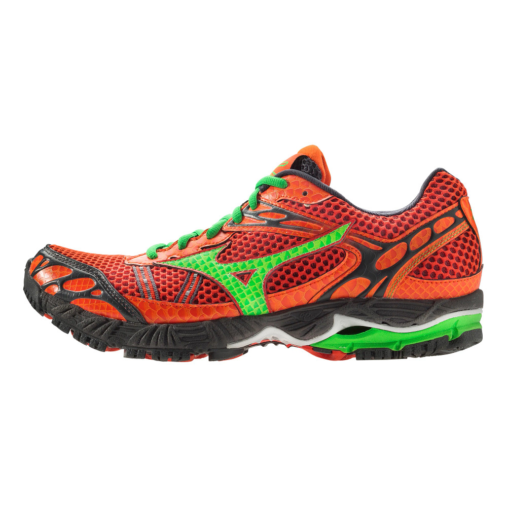 Mizuno wave ascend 9 hot sale orange