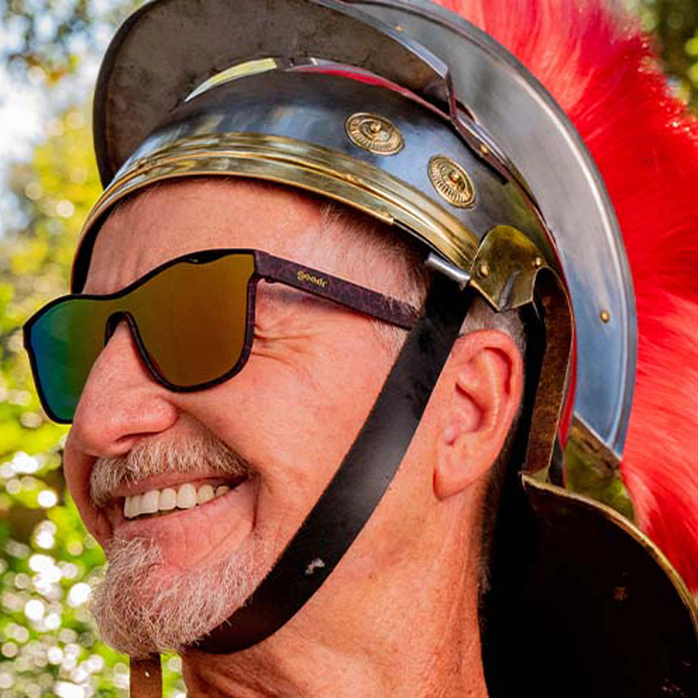 goodr Ares Has, Like No Chill Sunglases