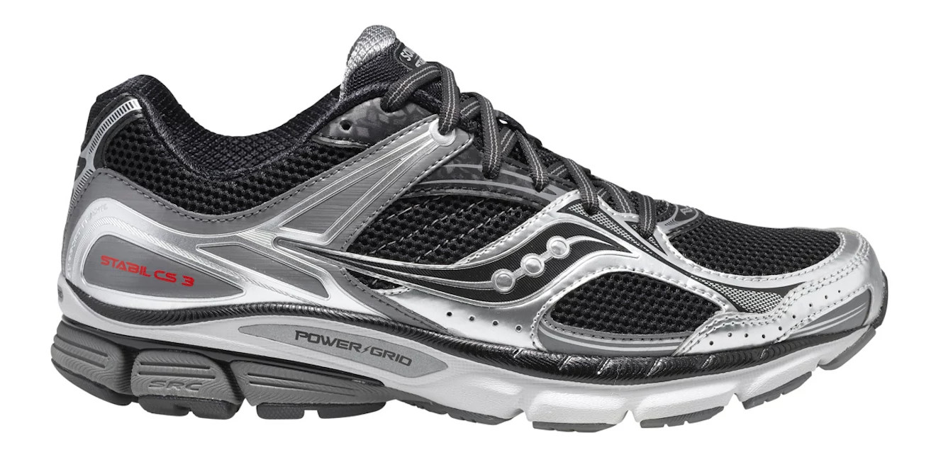 Saucony men's stabil cs3 running clearance shoe