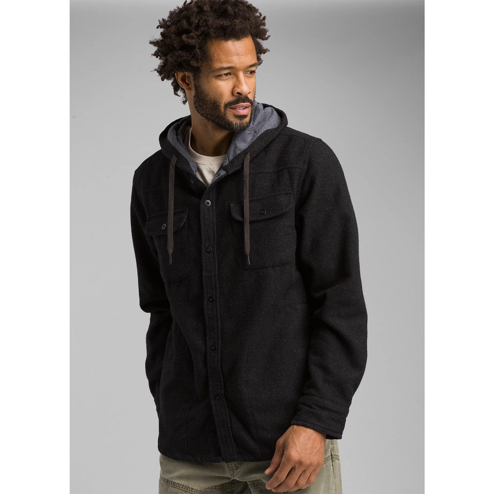 Prana bolster 2025 flannel hoodie