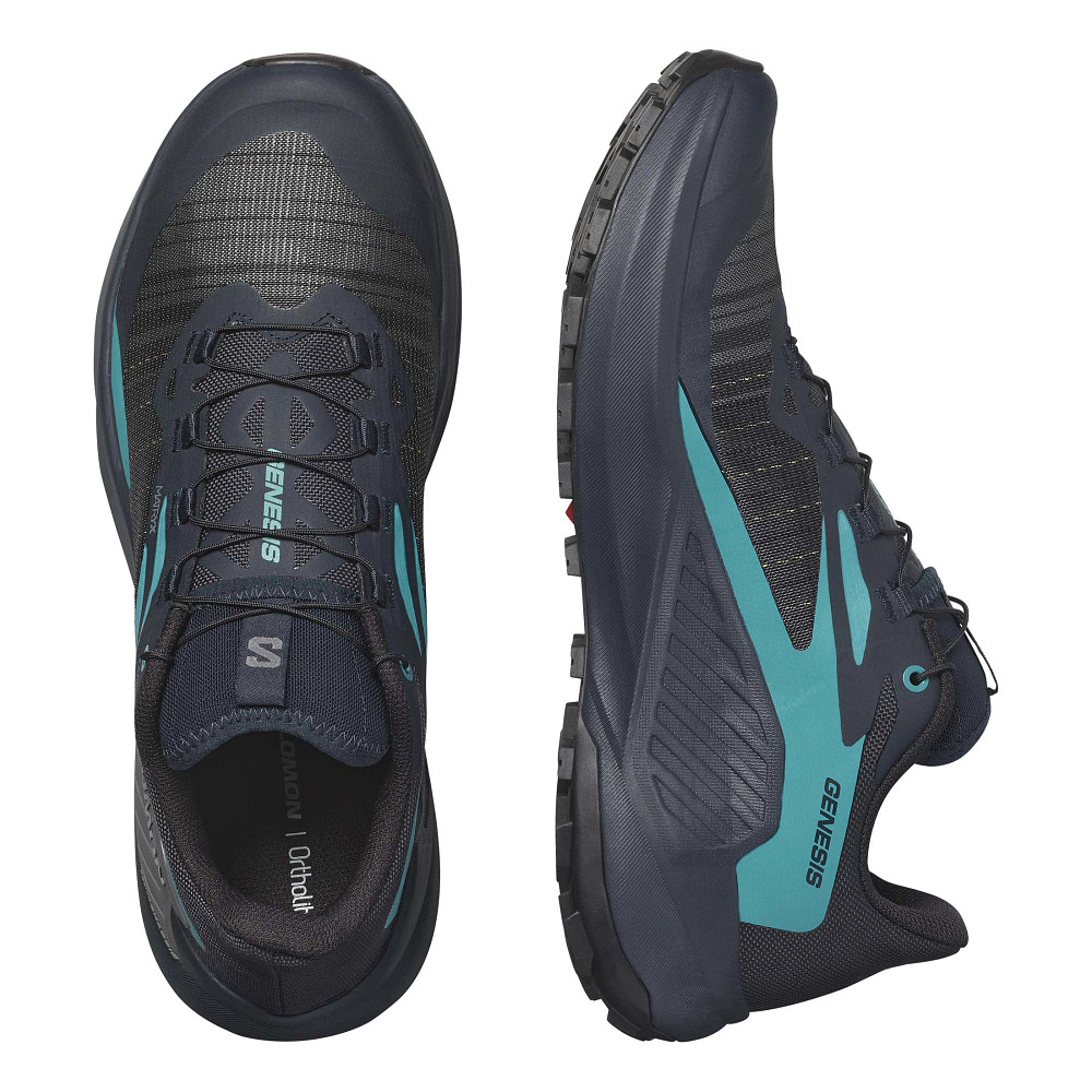 Mens Salomon Genesis Trail Running Shoe