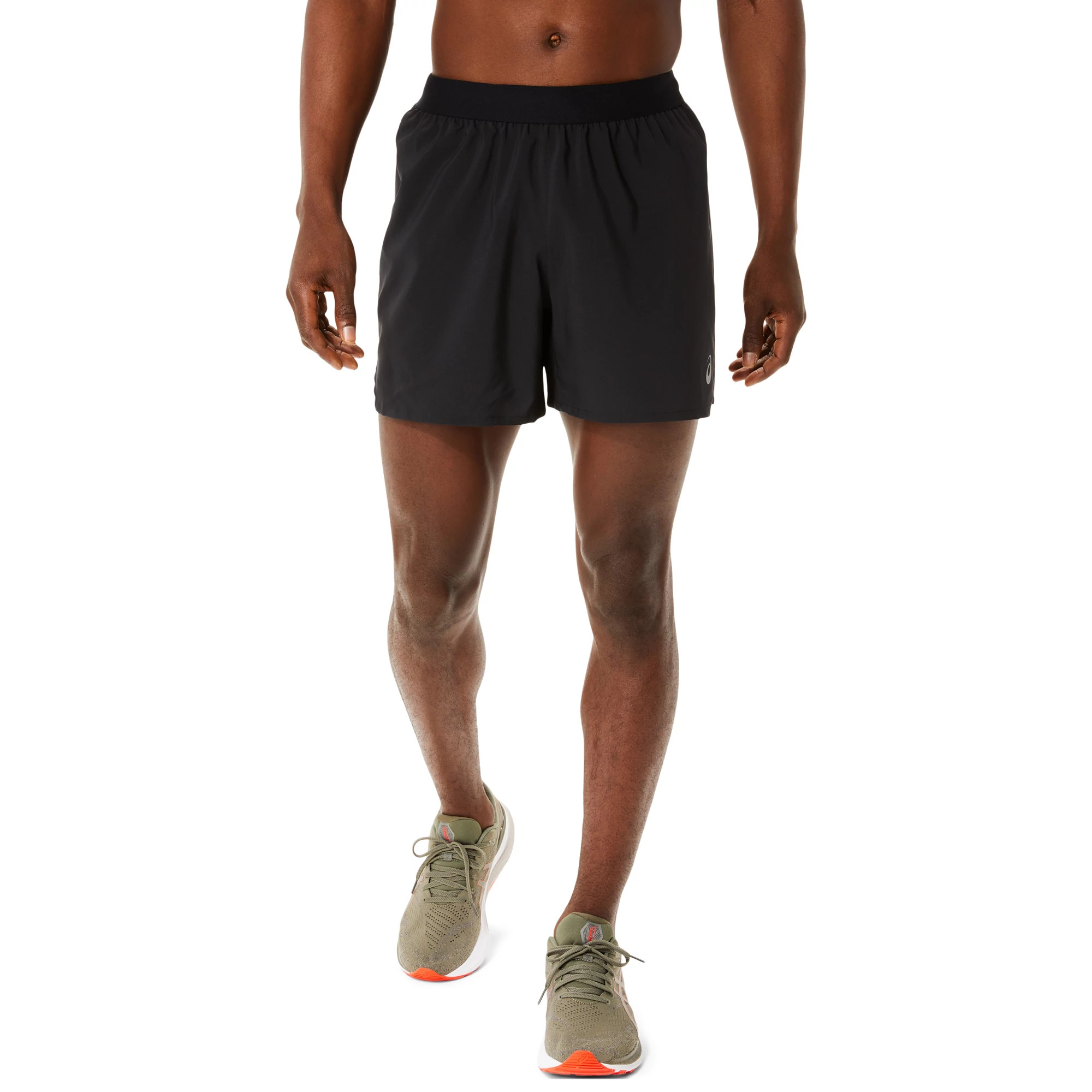 Mens ASICS Road Inch Lined Shorts