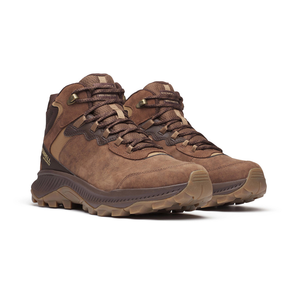 Mens Merrell Speed Strike 2 Mid LTR Waterproof Hiking Shoe display picture 1