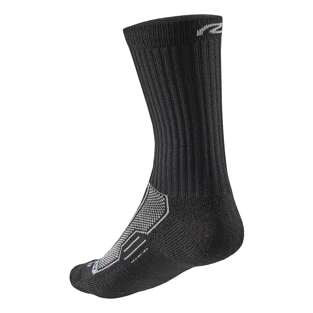 Black Nike 3 Pack Cushioned Crew Socks