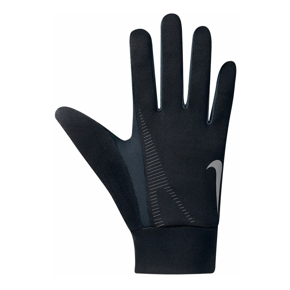 Nike Gloves Mens Lightweight Dri-Fit Running Run Size Medium Black