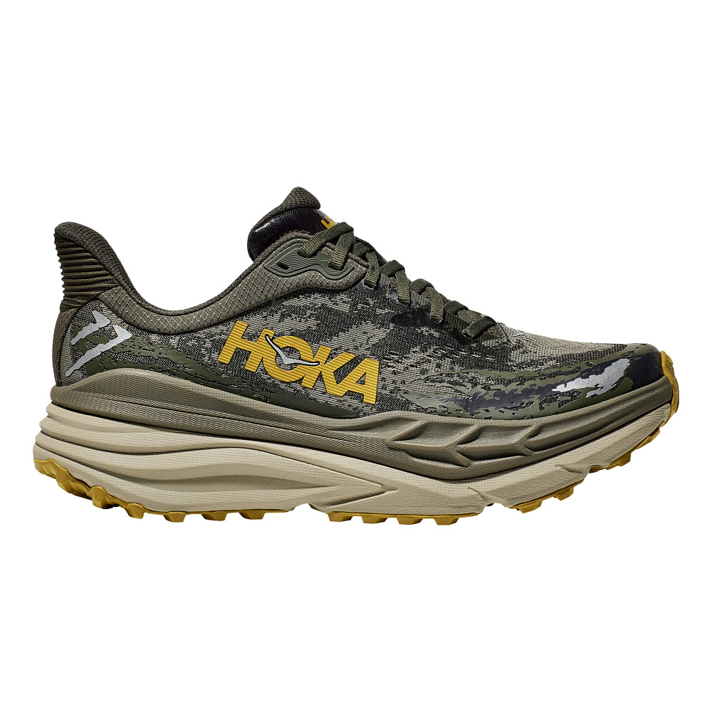 Mens HOKA Stinson 7 Trail Running Shoe