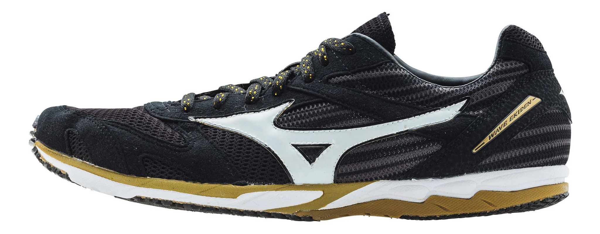 Mizuno wave on sale ekiden gold