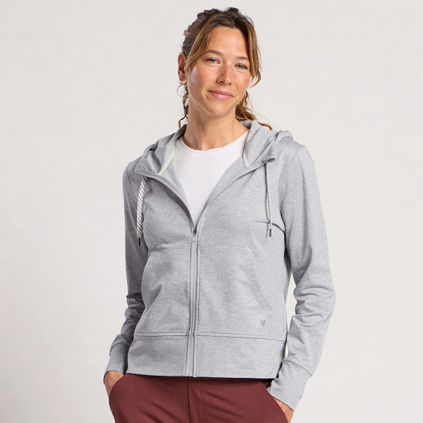 ジャケットその他 HUECLOSET LIGHT HALF ZIP-UP 4BTR920 Vuori Restore Half-Zip Hoodie - Women's - Als.com