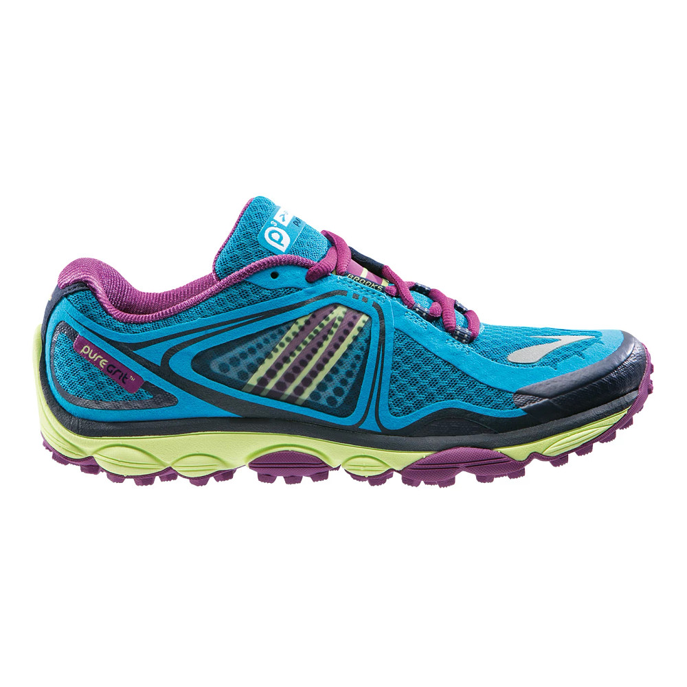 Brooks puregrit 3 store womens purple