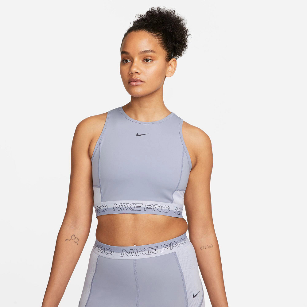 Nike Pro Dri-FIT Women's Crop Tank Top. Nike CA