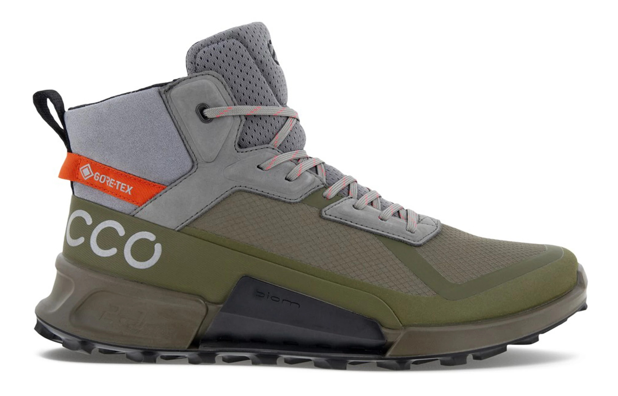 Mens Ecco BIOM 2.1 X Mountain GoreTex Mid Hiking Shoe