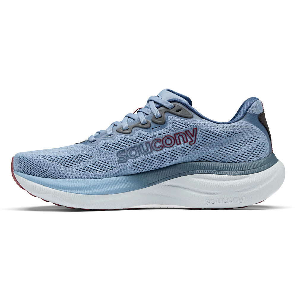 Mens Saucony Ride 19 Running Shoe display picture 1