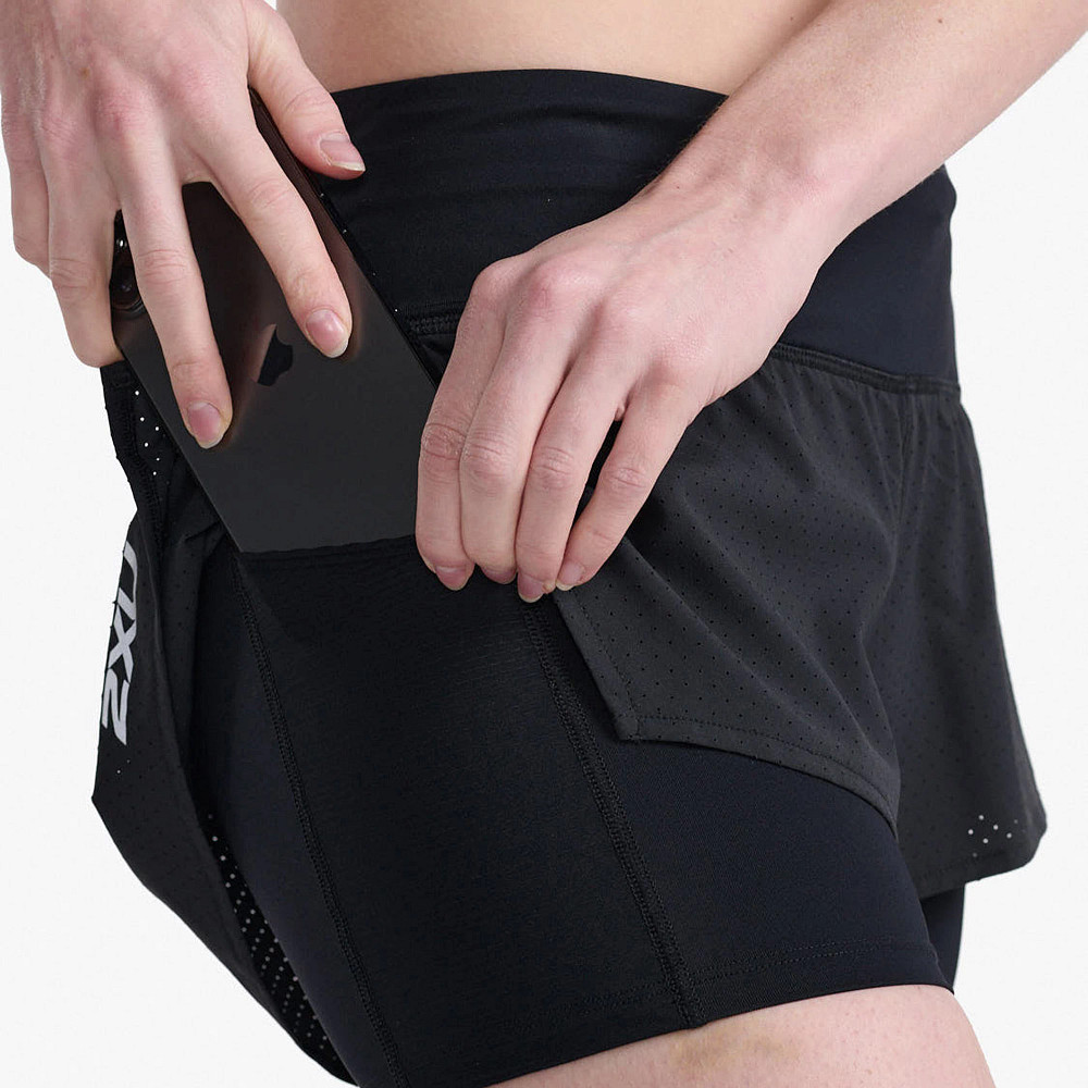 Aero 2-in-1 4 Inch Shorts