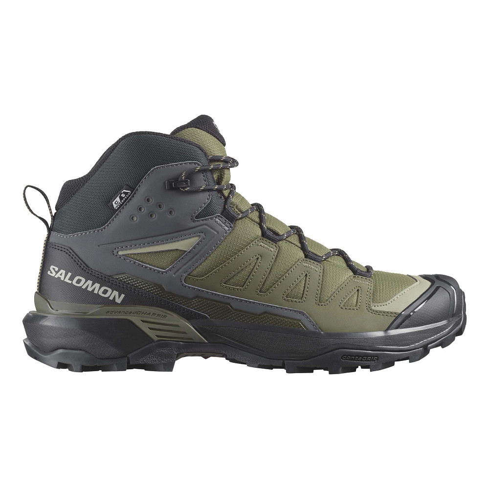 Mens Salomon X Ultra 360 Mid CSWP Hiking Shoe