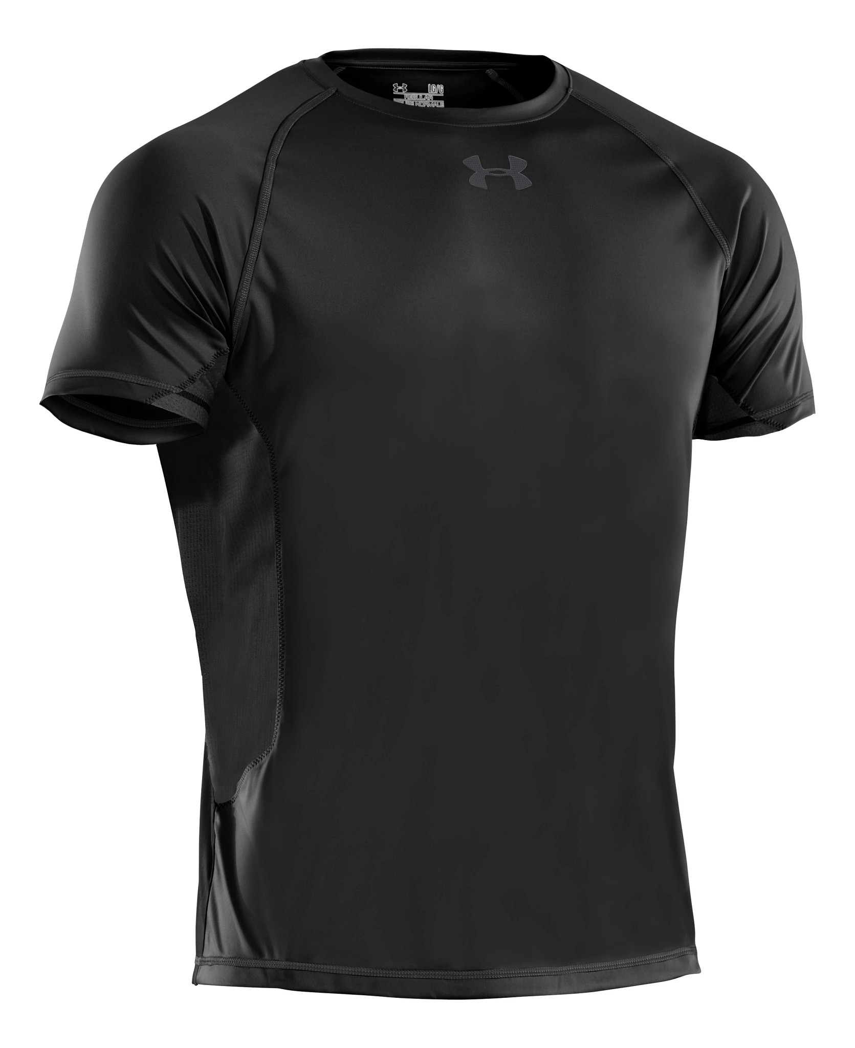 Mens Under Armour Heatgear Flyweight T Short Sleeve Technical Tops