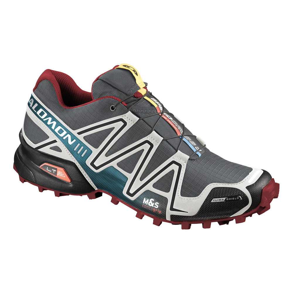 Salomon speedcross 3 cs deals men's trail running shoes