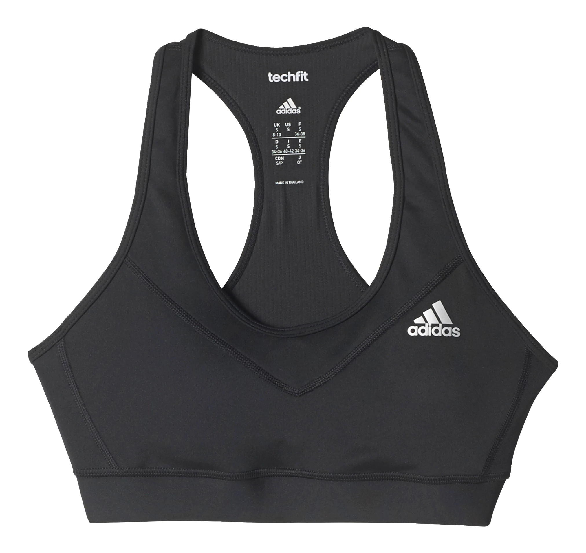 Womens Adidas Techfit Molded Cup Sports Bras